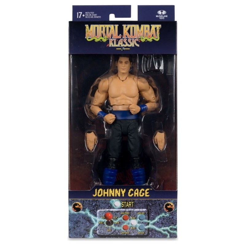 Mortal Kombat - Wave 4 Johnny Cage Mortal Kombat Klassics McFarlane Toys