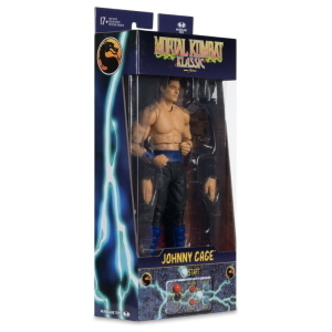 Mortal Kombat - Wave 4 Johnny Cage Mortal Kombat Klassics McFarlane Toys