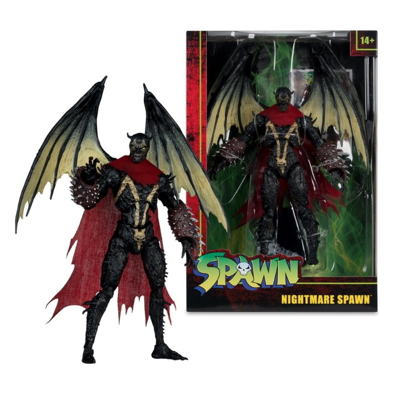 Spawn - Wave 9 Classic Nightmare McFarlane Toys