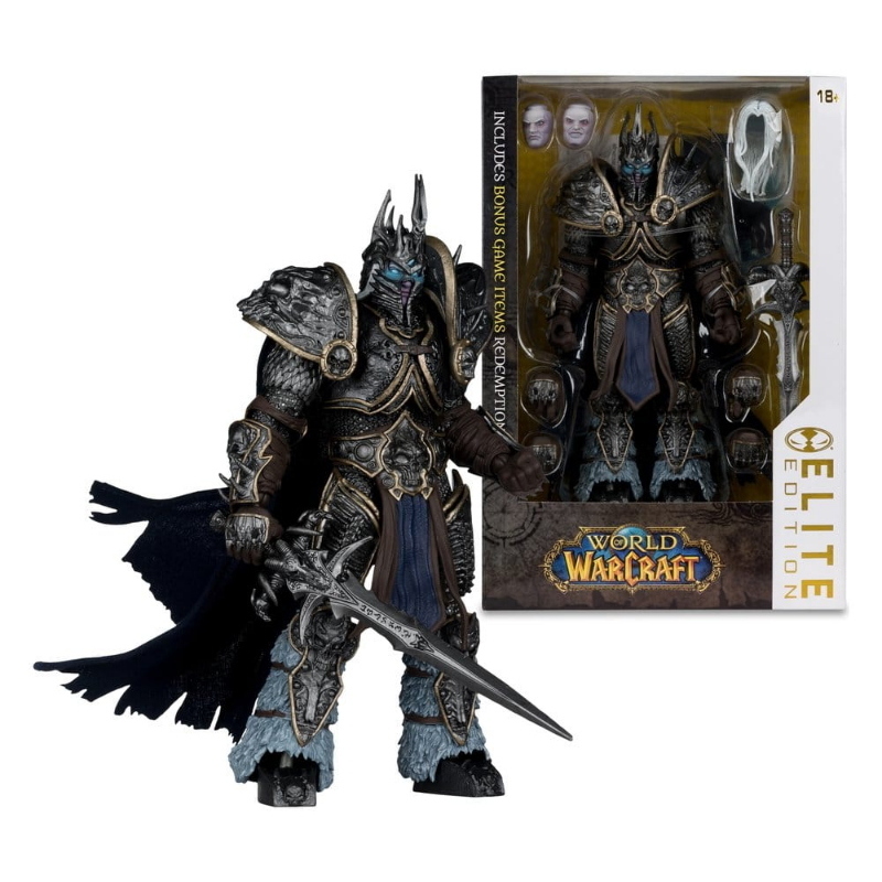World of Warcraft - Lich King McFarlane Elite Edition McFarlane Toys