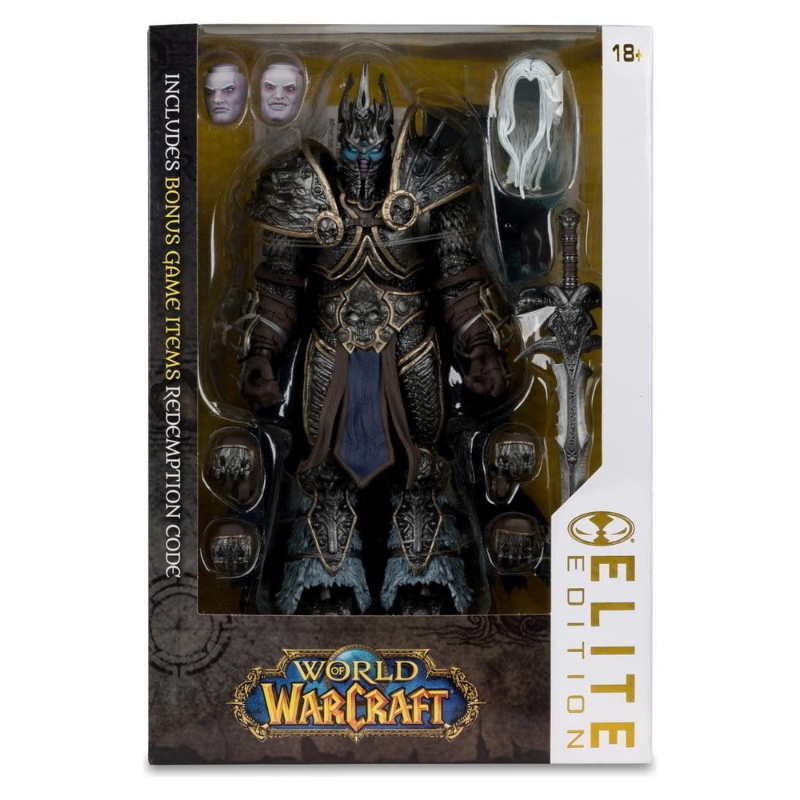 World of Warcraft - Lich King McFarlane Elite Edition McFarlane Toys