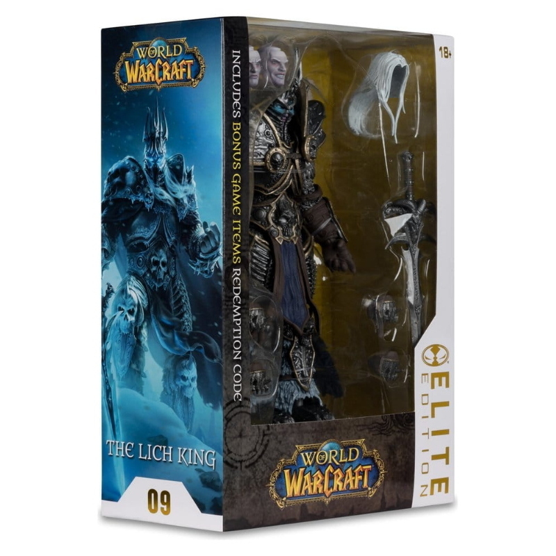 World of Warcraft - Lich King McFarlane Elite Edition McFarlane Toys