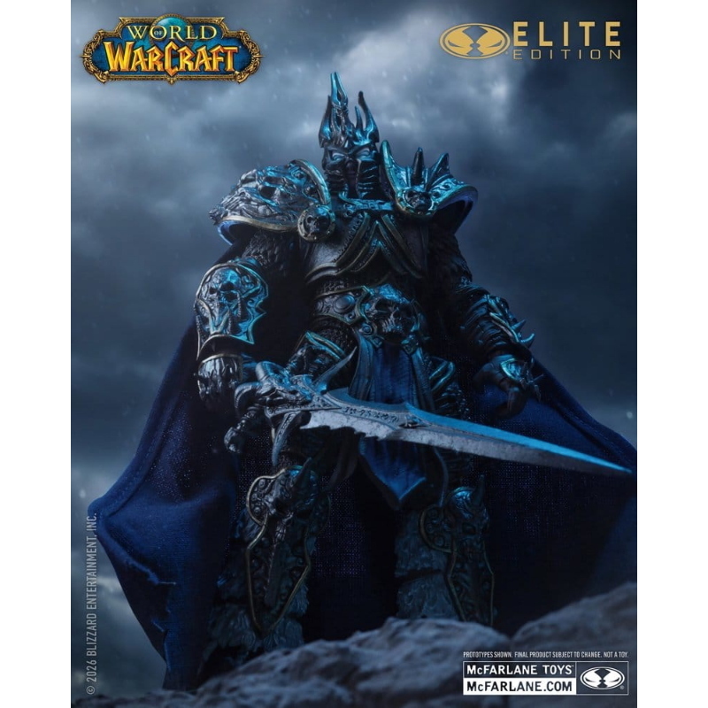 World of Warcraft - Lich King McFarlane Elite Edition McFarlane Toys