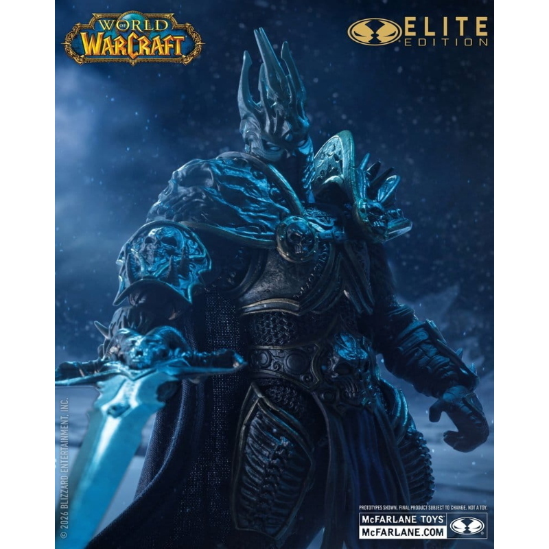 World of Warcraft - Lich King McFarlane Elite Edition McFarlane Toys