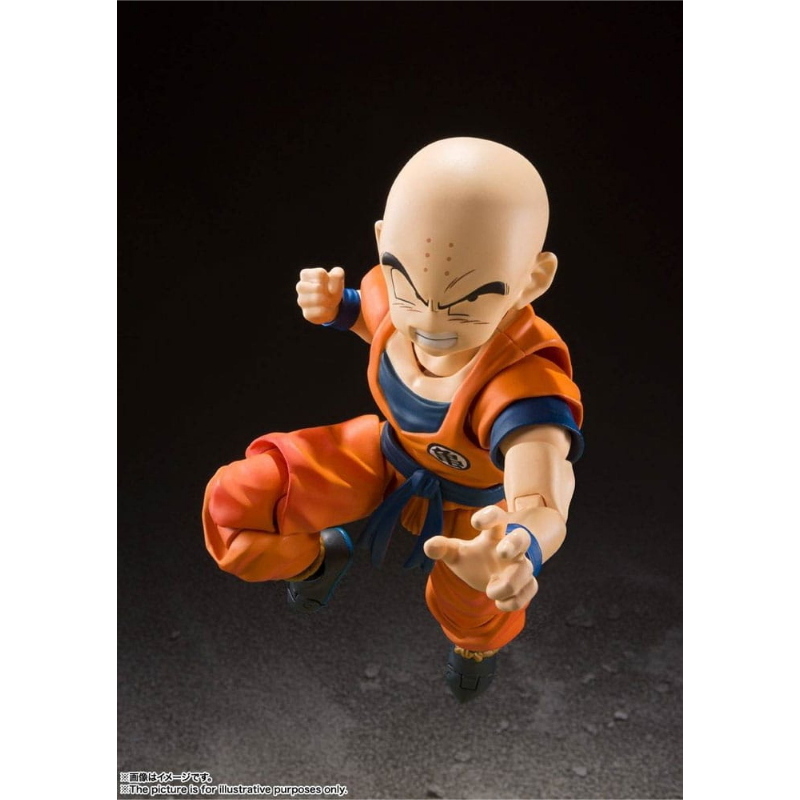 Dragon Ball Z - Earth's Strongest Man Krillin S.H.Figuarts Bandai
