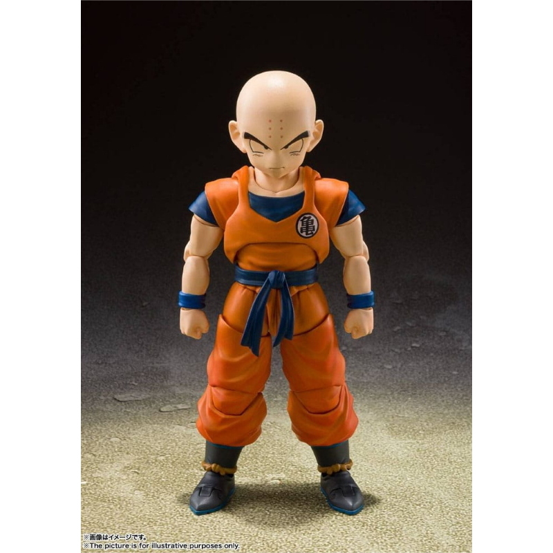 Dragon Ball Z - Earth's Strongest Man Krillin S.H.Figuarts Bandai