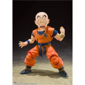 Dragon Ball Z - Earth's Strongest Man Krillin S.H.Figuarts Bandai