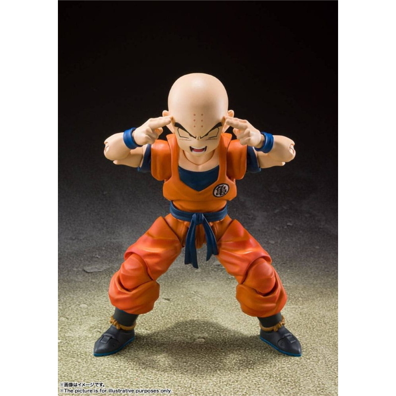 Dragon Ball Z - Earth's Strongest Man Krillin S.H.Figuarts Bandai