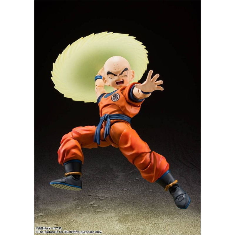 Dragon Ball Z - Earth's Strongest Man Krillin S.H.Figuarts Bandai