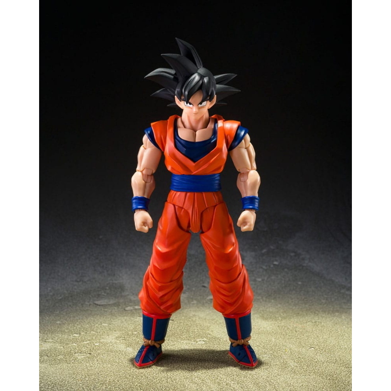 Dragon Ball Z - The Kind-Hearted Saiyan Son Goku S.H.Figuarts Bandai