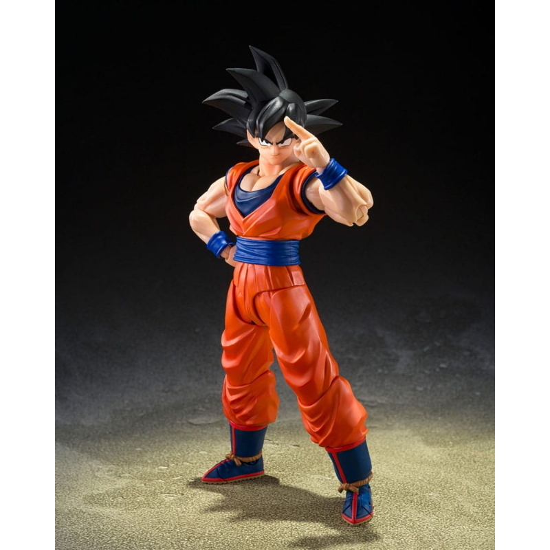 Dragon Ball Z - The Kind-Hearted Saiyan Son Goku S.H.Figuarts Bandai