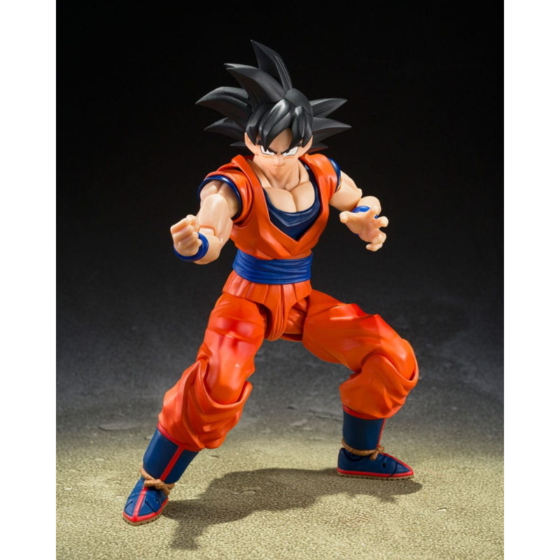 Dragon Ball Z - The Kind-Hearted Saiyan Son Goku S.H.Figuarts Bandai