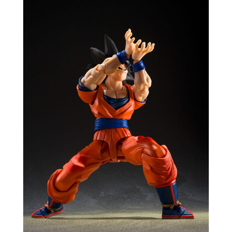 Dragon Ball Z - The Kind-Hearted Saiyan Son Goku S.H.Figuarts Bandai