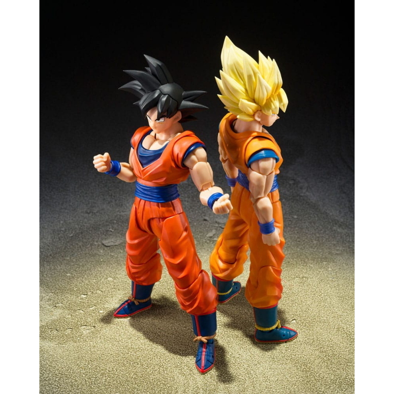 Dragon Ball Z - The Kind-Hearted Saiyan Son Goku S.H.Figuarts Bandai