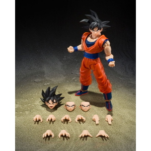 Dragon Ball Z - The Kind-Hearted Saiyan Son Goku S.H.Figuarts Bandai