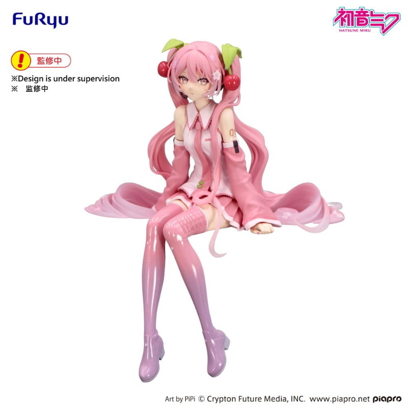 Hatsune Miku - Sakura Miku 2026 Noodle Stopper Furyu