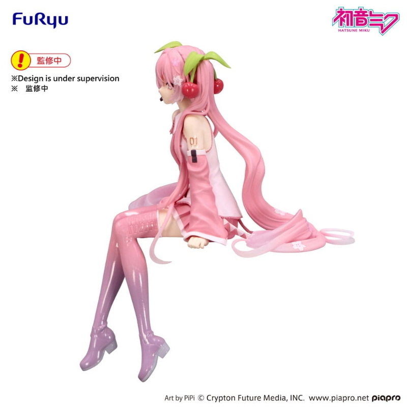 Hatsune Miku - Sakura Miku 2026 Noodle Stopper Furyu