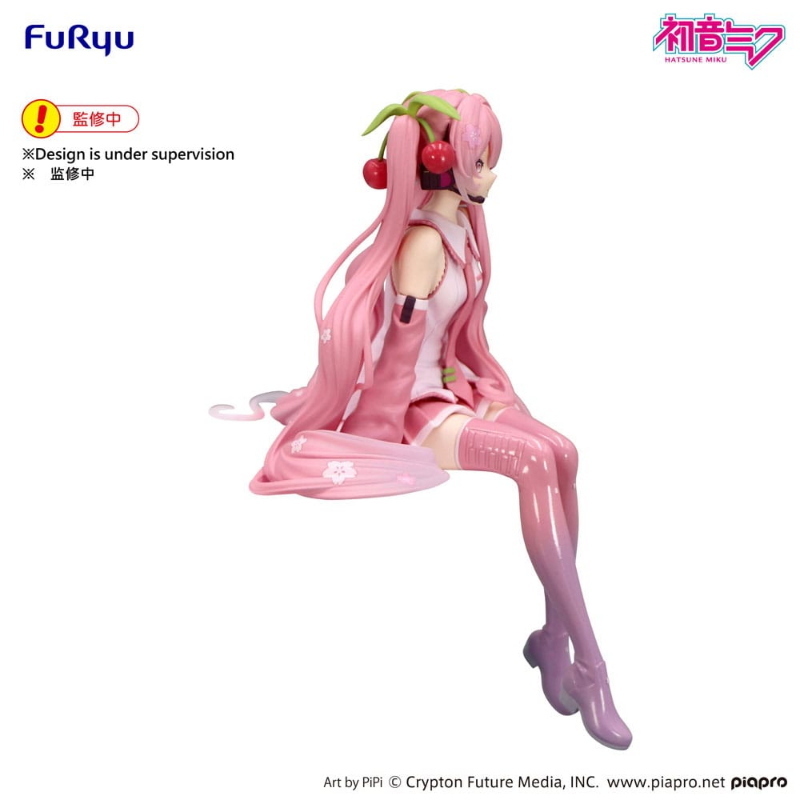 Hatsune Miku - Sakura Miku 2026 Noodle Stopper Furyu