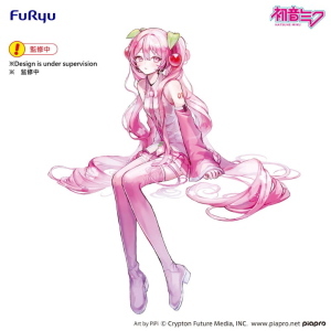 Hatsune Miku - Sakura Miku 2026 Noodle Stopper Furyu