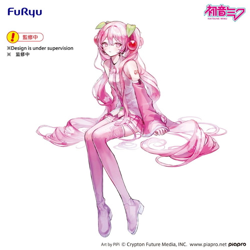 Hatsune Miku - Sakura Miku 2026 Noodle Stopper Furyu