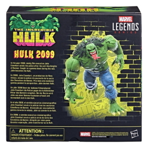 Marvel 2099 - Hulk Marvel Legends Hasbro