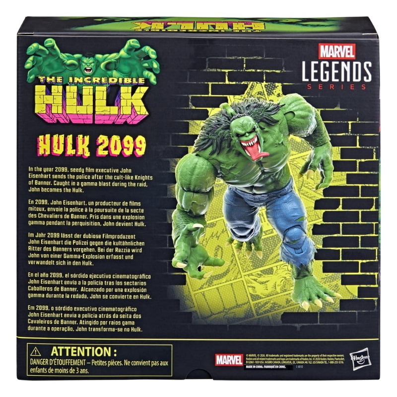 Marvel 2099 - Hulk Marvel Legends Hasbro