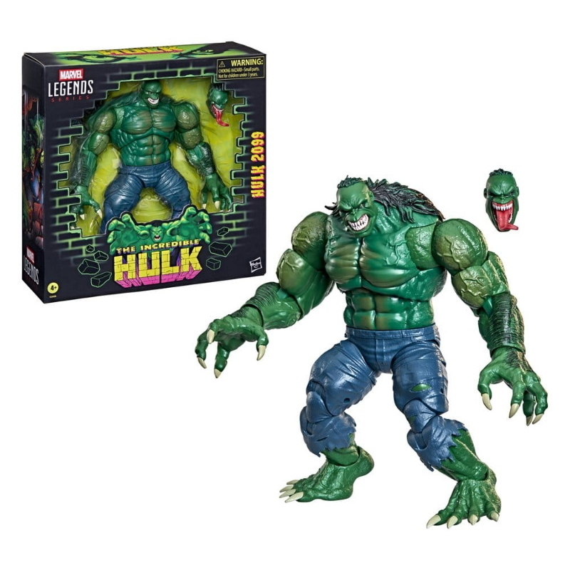 Marvel 2099 - Hulk Marvel Legends Hasbro