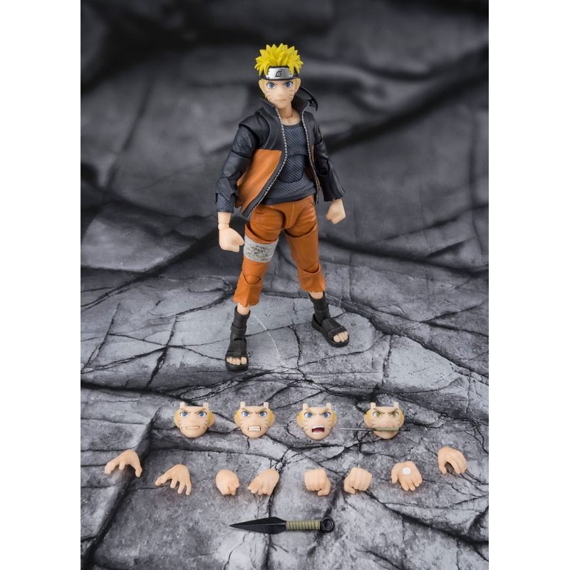 Naruto - The Power to Unite Naruto Uzumaki S.H.Figuarts Bandai