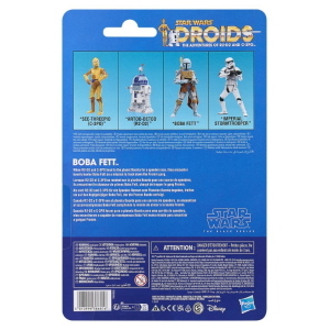 Star Wars - Droids Boba Fett The Black Series Hasbro