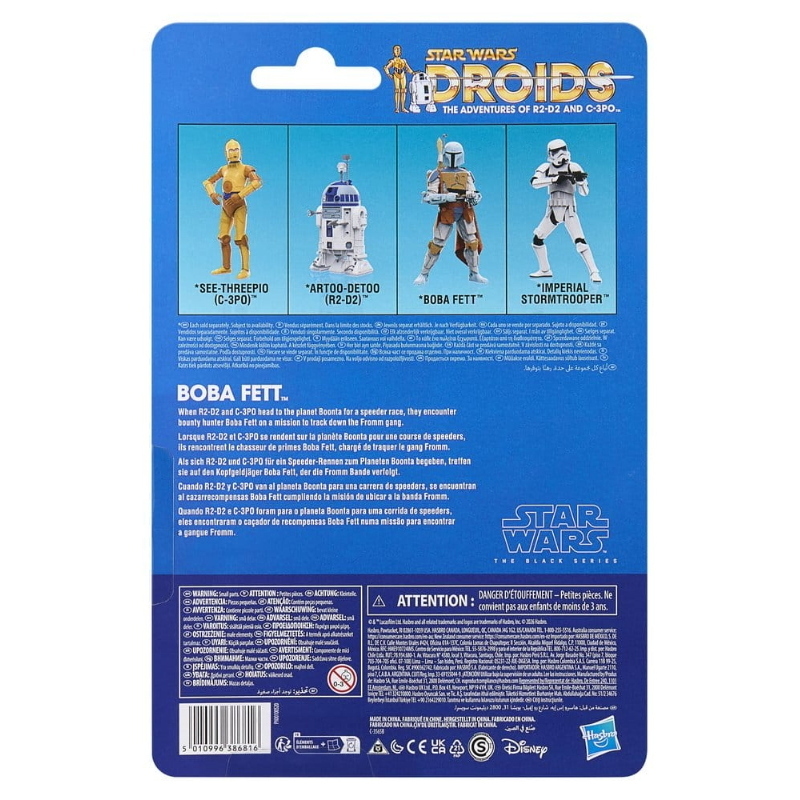 Star Wars - Droids Boba Fett The Black Series Hasbro