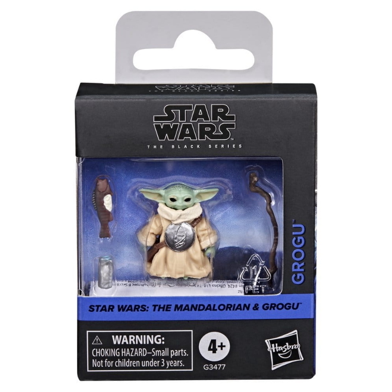Star Wars - The Mandalorian & Grogu The Black Series Hasbro