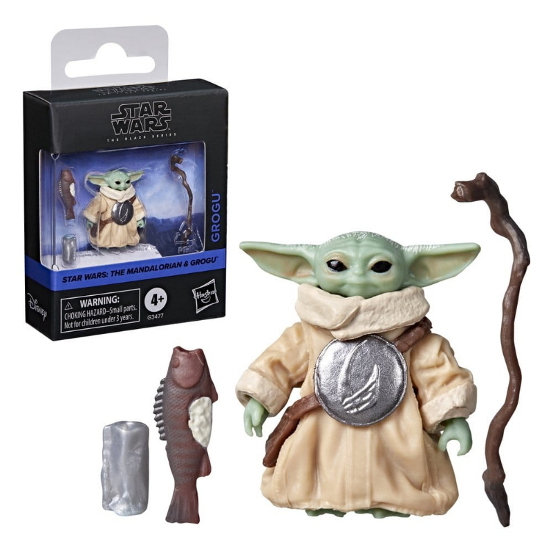 Star Wars - The Mandalorian & Grogu The Black Series Hasbro