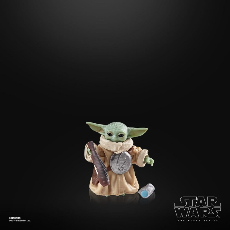 Star Wars - The Mandalorian & Grogu The Black Series Hasbro