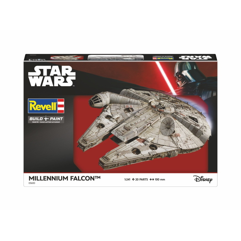 Star Wars - Millennium Falcon Revell