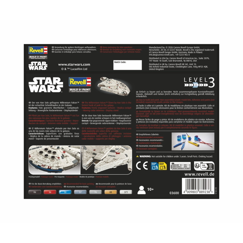 Star Wars - Millennium Falcon Revell