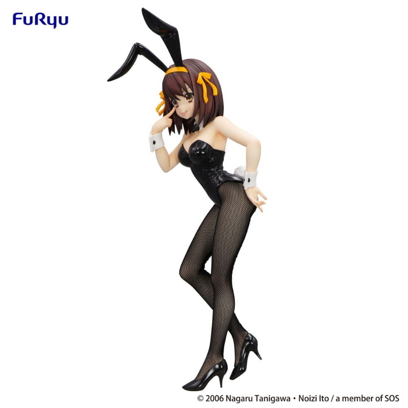The Melancholy of Haruhi Suzumiya - Haruhi Suzumiya BiCute Bunnies Furyu
