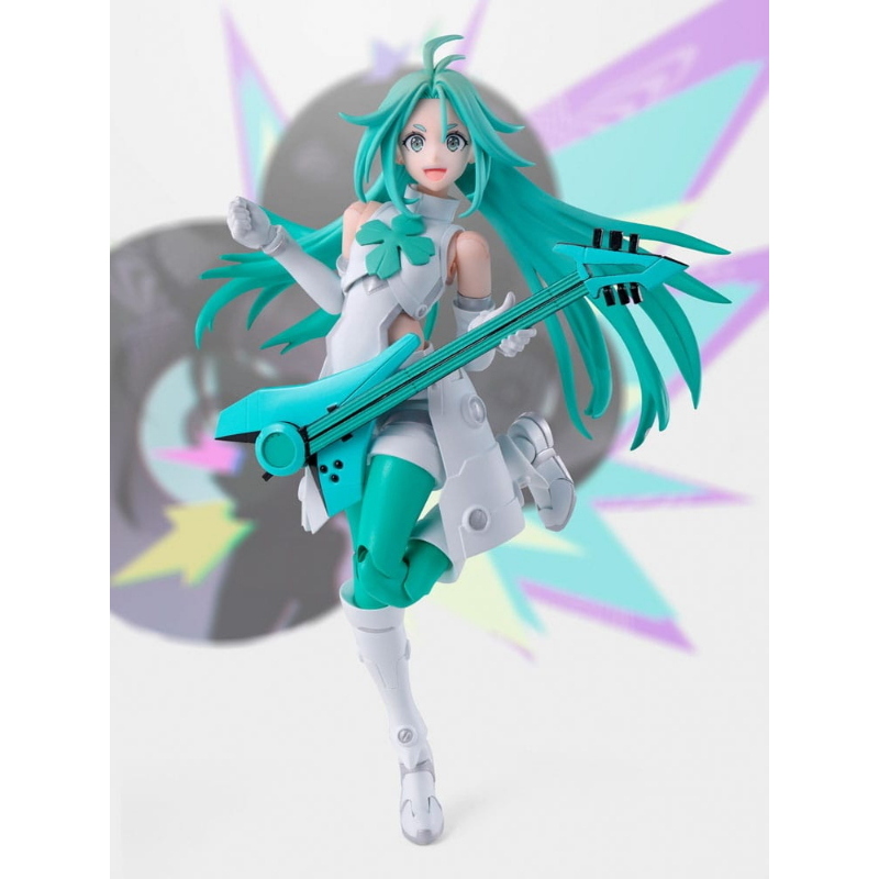 To Be Hero X - Lucky Cyan S.H.Figuarts Bandai