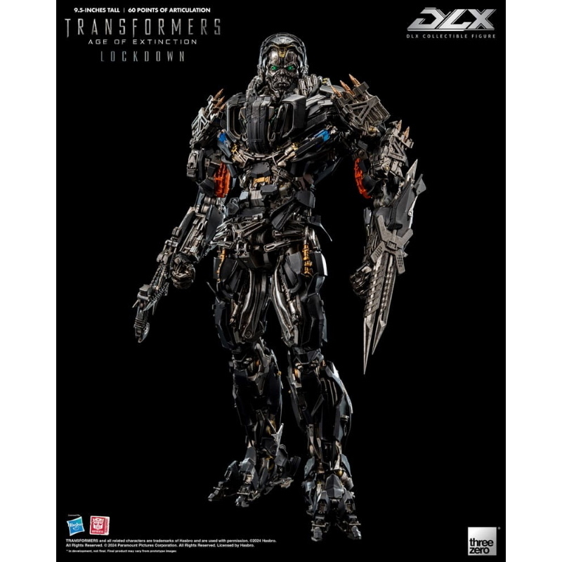 Transformers - Age of Extinction Lockdown DLX threezero