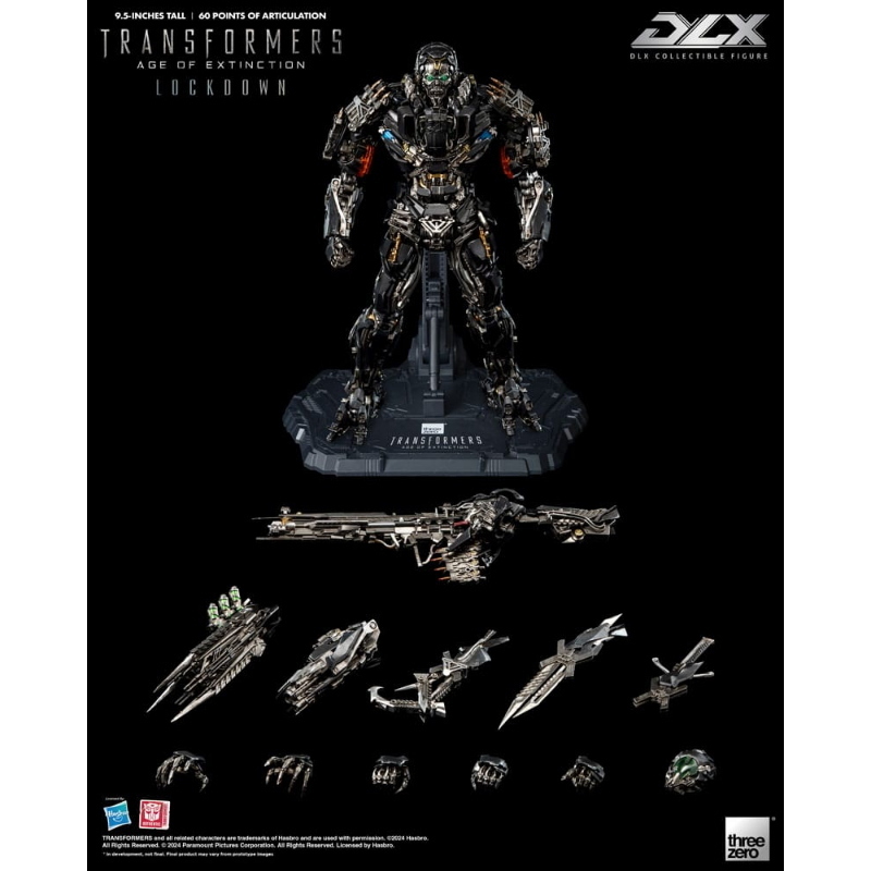 Transformers - Age of Extinction Lockdown DLX threezero