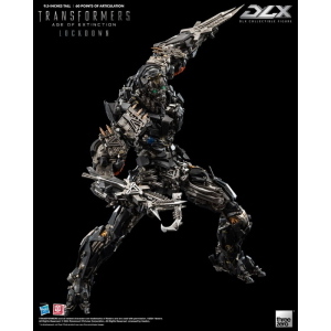 Transformers - Age of Extinction Lockdown DLX threezero