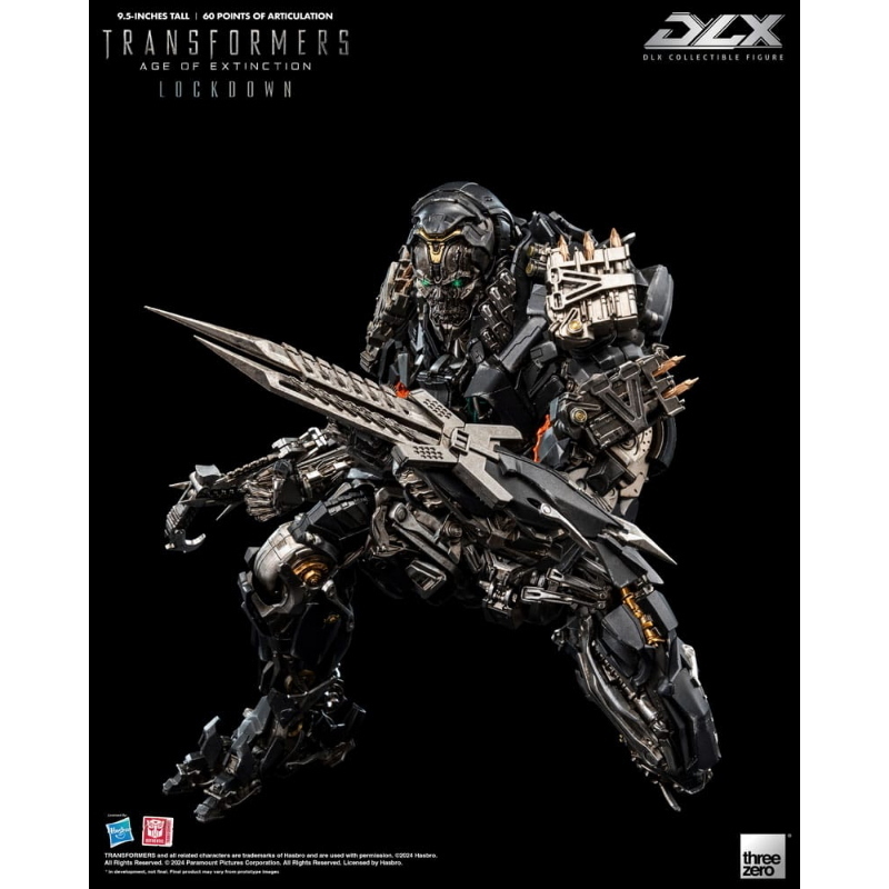 Transformers - Age of Extinction Lockdown DLX threezero