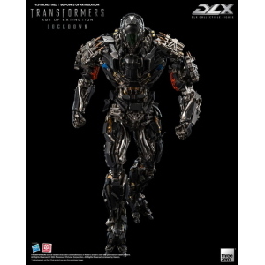 Transformers - Age of Extinction Lockdown DLX threezero