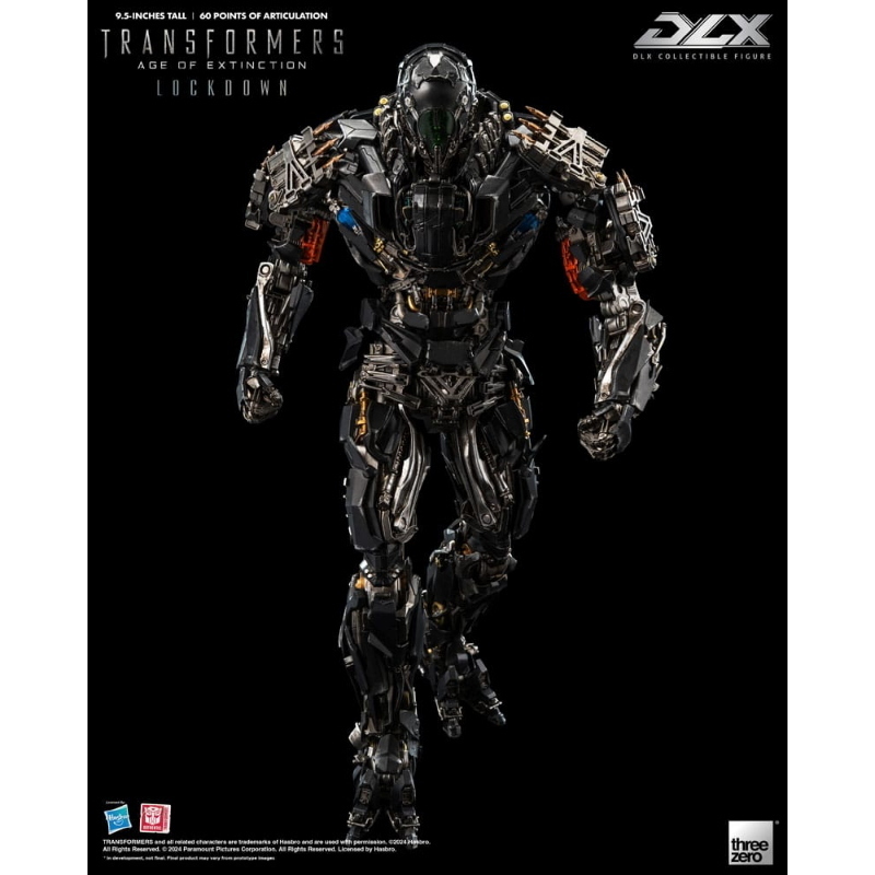 Transformers - Age of Extinction Lockdown DLX threezero