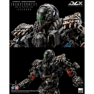 Transformers - Age of Extinction Lockdown DLX threezero