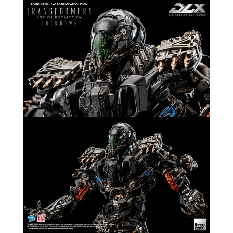 Transformers - Age of Extinction Lockdown DLX threezero
