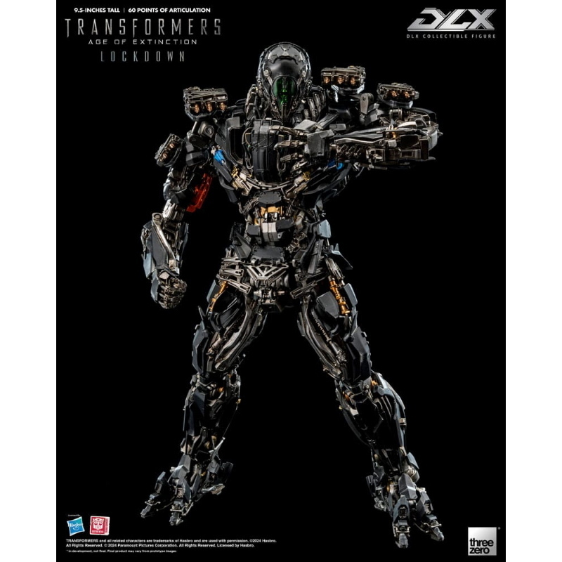 Transformers - Age of Extinction Lockdown DLX threezero