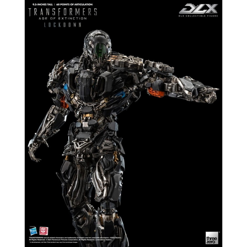 Transformers - Age of Extinction Lockdown DLX threezero