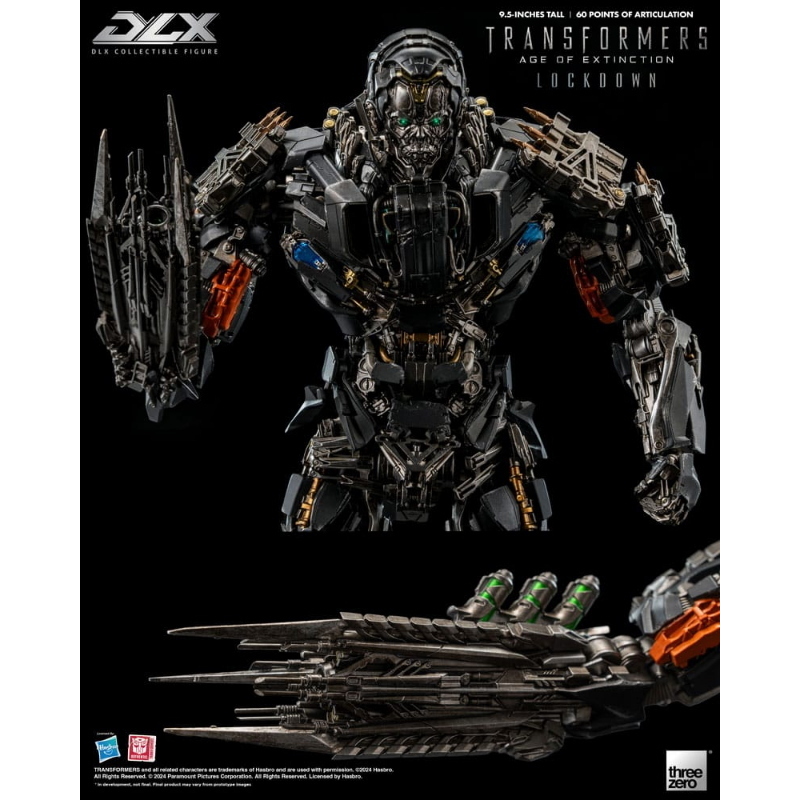 Transformers - Age of Extinction Lockdown DLX threezero