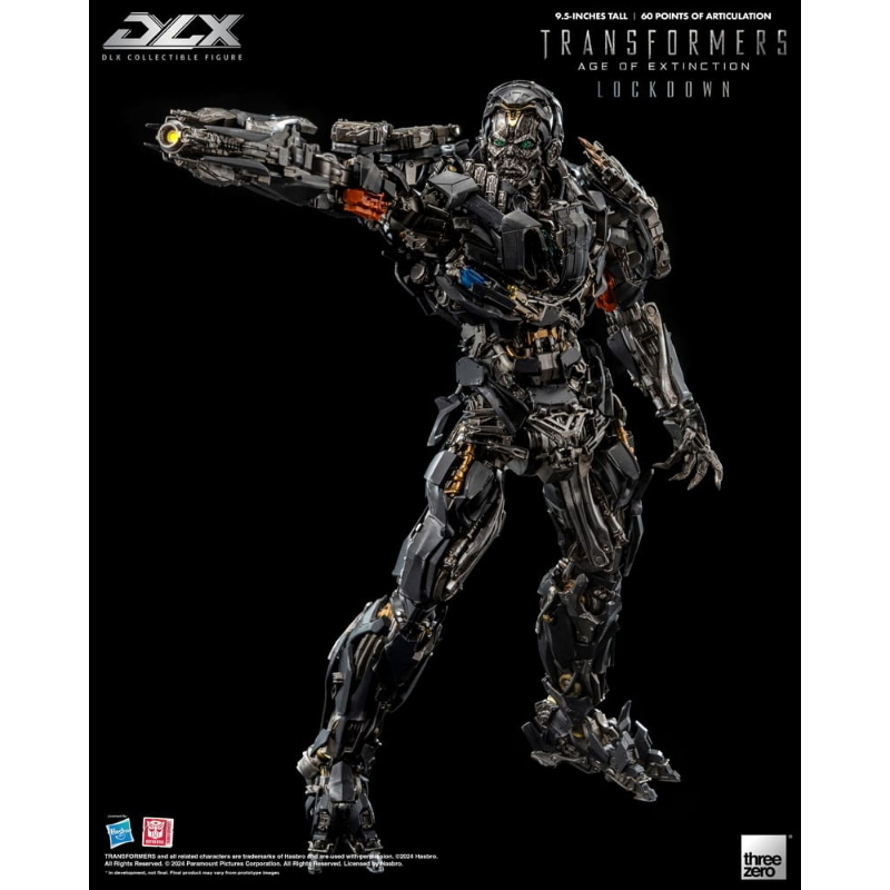 Transformers - Age of Extinction Lockdown DLX threezero