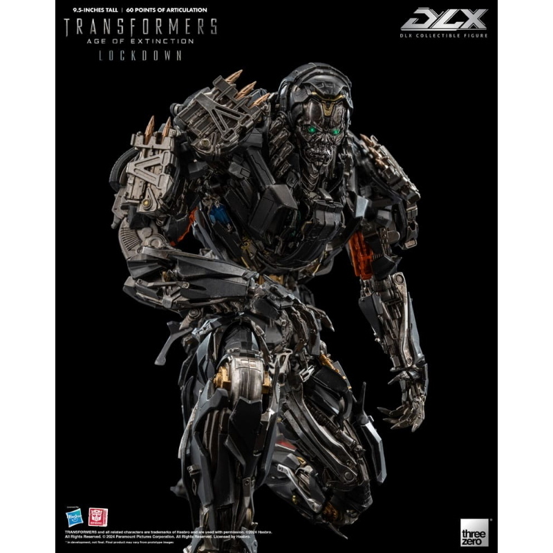 Transformers - Age of Extinction Lockdown DLX threezero